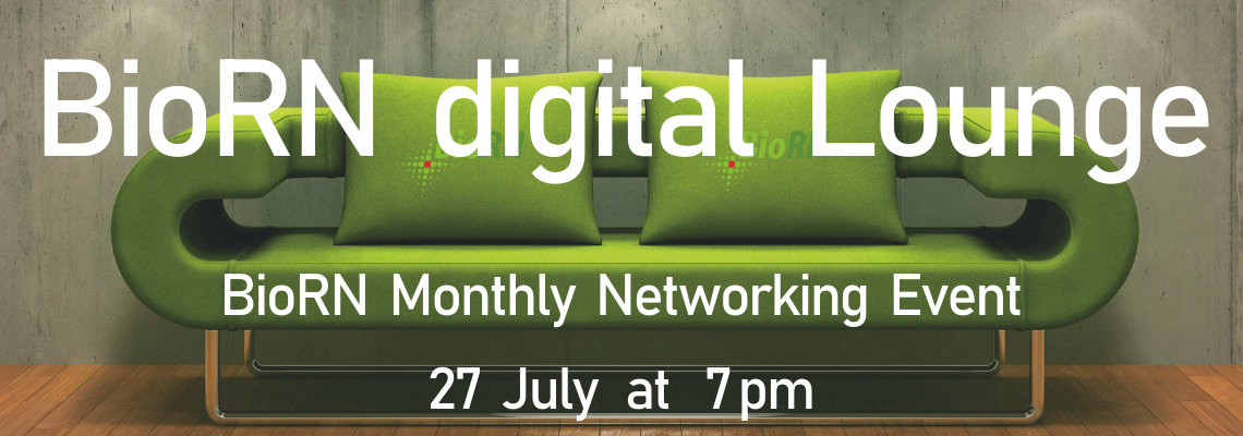 BioRN Digital Lounge - July